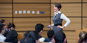 Dr. Peter Graf and Dr. Catherine Rawn develop online peer assessment workshop