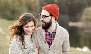 Stressed out? Try smelling your partner’s shirt