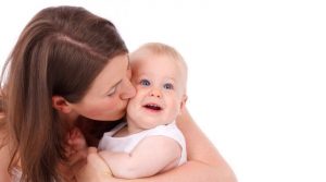Kissing Baby