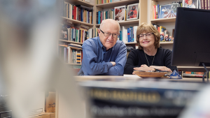 At Home in Space: Drs. Phyllis Johnson and Peter Suedfeld are investigating the psychosocial effects of long-term space flight