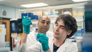 Psychology alumnus George Kachkovski is using his psychology experience to begin a career in nursing
