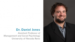 UBC Psychology alumnus Daniel Nelson Jones awarded the WPA Early Career Research Award
