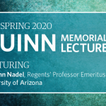 Lynn Nadel, Quinn Memorial Lecture