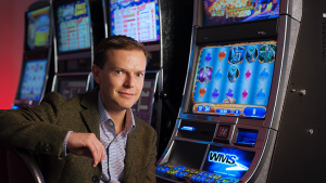 Luke Clark at UBC's Centre for Gambling Research