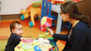 500 babies: A new study explores social development from birth to age three