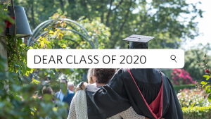 Letter from the Head: Congratulations to the Class of 2020
