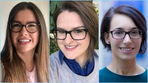 Celebrating three outstanding psychology PhD graduates