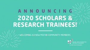 Advancing science, addressing health priorities, and improving the health of British Columbian