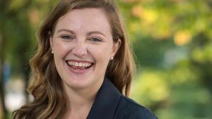Kate Kysow named a UBC Public Scholar