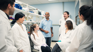 Killam mentorship award presented to Dr. Kiran Soma