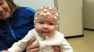 Baby’s brain and learning over time