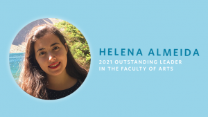 The Faculty of Arts recognizes UBC Psychology students as student leaders