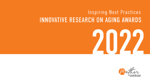 Julia Nakamura receives Mather Institute’s 2022 Innovative Research on Aging Award