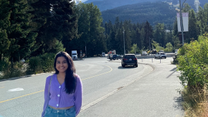 Alumni spotlight: Deea K Dev’s passion for science and giving back is shaping her career
