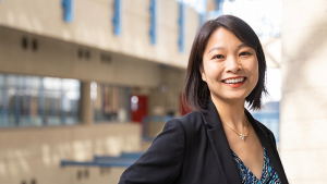 Dr. Nancy Sin honoured with Distinguished Alumni Award