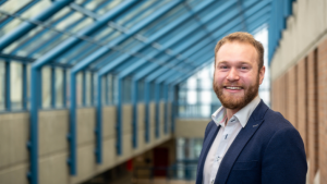 Friedrich M. Götz awarded CFI’s John R. Evans Leaders Fund