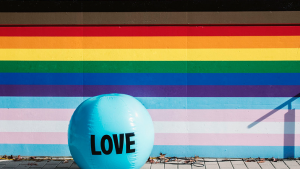 UBC Pride Installation