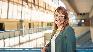 Q&A with Dr. Kiley Hamlin: a new student fund is removing barriers for underrepresented students