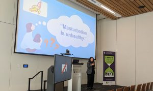 Psychology graduate student wins 3MT competition