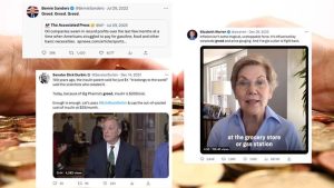 ‘Greed is good’ for likes and retweets if you’re a U.S. senator: new research