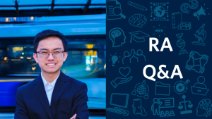 RA Q&A with Theodore Yu from the Memory and Imagination Lab