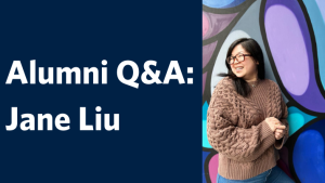 Alumni Q&A with Jane Liu
