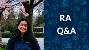 PSYC240 RA Q&A:  Keertana Sanghvi from the Center for Cognitive Development
