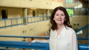 Dr. Anita Delongis in the Douglas Kenny Building