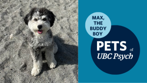 Max – Pets of UBC Psych