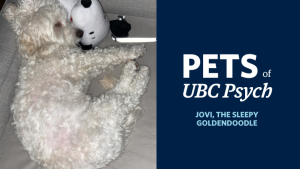 Jovi – Pets of UBC Psych