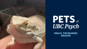 Draco – Pets of UBC Psych
