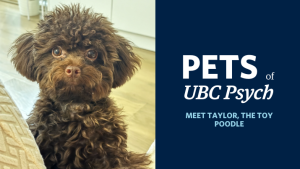 Taylor – Pets of UBC Psych