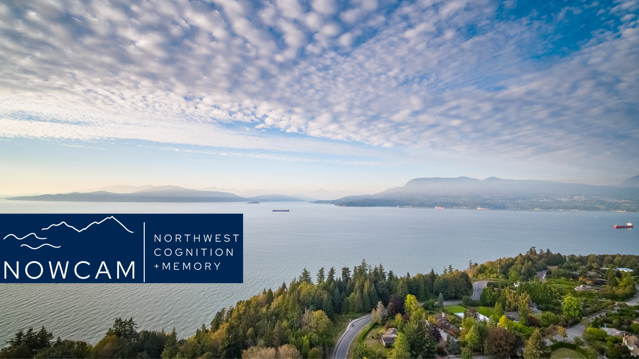 Photo: Vancouver Campus Looking North with NOWCAM logo
